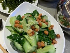 家常拍黄瓜-蝎王府羊蝎子(虎坊桥总店)