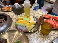 -姜胖胖首尔自助烤肉·蒸汽海鲜大排档(国瑞中心店)