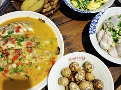 -好灶头妈妈菜·柴火灶台鱼·千岛湖土菜地标美食