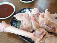 白切羊蹄-苏州藏书羊肉(本溪路店)