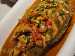 徽州臭桂鱼-小菜园新徽菜(池州万盛店)