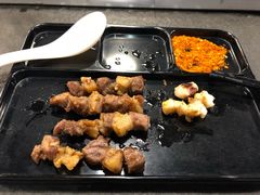 -長壹旋转烤吧 农家鸡火锅