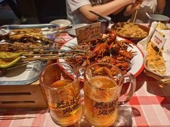 -在老街·淮安大排档·甜麻干煸龙虾·烧烤(河下古镇店)