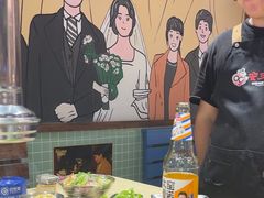 -安小胖韩国烤肉(财富广场画苑小区店)