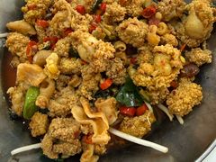 干锅鱼杂-谭姐湘菜馆(浦东大道店)