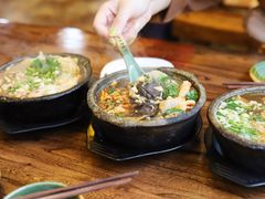 砂锅毛血旺-王明古法砂锅居(开化寺店)