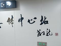 -奥体中心(地铁站)