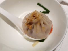蟹黄小笼包-松鹤楼·非遗·苏帮菜(融科店)