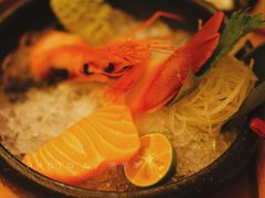 三文鱼大脂厚切-坂吉屋·居酒屋深夜食堂(龙湖店)