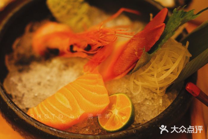 坂吉屋·居酒屋深夜食堂(龙湖店)三文鱼大脂厚切图片