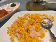 玉米炒虾仁-双东酒店(东关街店)
