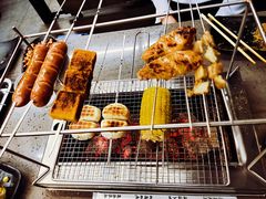 -老吕涮羊肉•东北原味烧烤•大油边•烤鱼(五角场店)