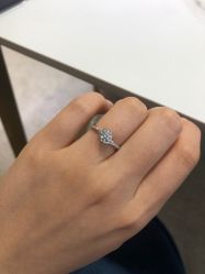 -LightOnly·培育钻石婚戒定制(天坛店)