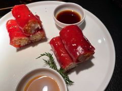 红米脆皮鲜虾肠-蝴蝶里·粤菜·点心(滨江龙湖店)