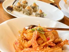 黑松露酱炒虾仁-CHIC1699远洋私厨