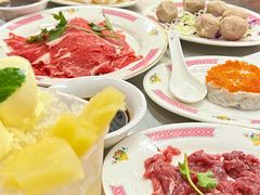 菠萝冰-燃计沙茶皇·香港沙茶火锅(人广旗舰店)