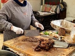 -老西关黄老太牛肉烧饼