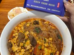 优质羊肉小炒泡馍-清真·马洪小炒泡馍馆(钟楼回民街店)