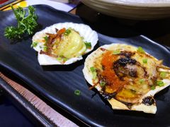 芝士扇贝-铁板诱惑法式铁板烧(大卫城店)