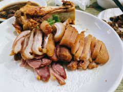 椒盐猪肘-绍兴名菜馆(可乐路店)