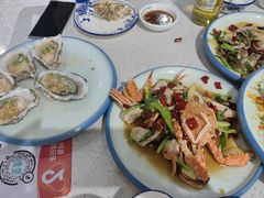 -锦里海景海鲜餐厅.三亚老字号(亚龙湾中心广场店)