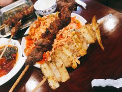 烤肥板筋-伊隆斋(什刹海店)