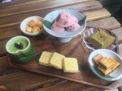 抹茶布丁-朴物良社(东明锦园店)