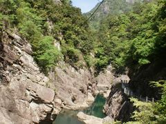 景点-楠溪江石桅岩
