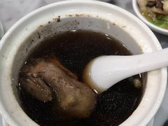 南北杏灵芝炖鹌鹑-益寿炖品店