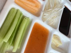 烤鸭配菜-四季民福烤鸭店(前门大栅栏店)