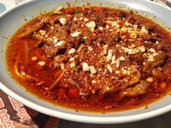 水煮牛肉-懒人盐府人家(航天桥店)