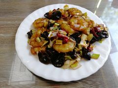 鱼香虾仁-林之六八·6886大连老菜馆