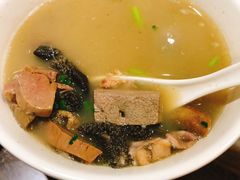 羊杂汤-老爆肚满五香烧牛羊肉
