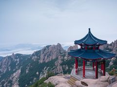 -崂山巨峰游览区