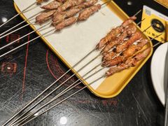 钢丝羊肉串-尹兰楼西北风情餐厅(嘉定店)