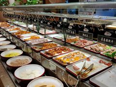 自助取餐区-欢乐牧场海鲜烤肉自助(牡丹园店)