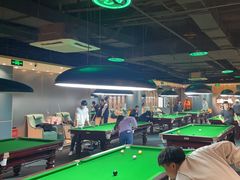-夜时尚台球俱乐部(汉阳摩尔城店)