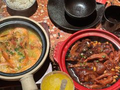 -涌煲记·蟹煲·砂锅海鲜·煲出宁波味(天一旗舰店)