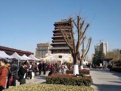 -西安汉城湖景区