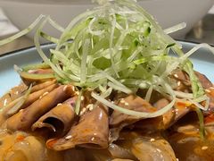 芝麻牛肉拉皮-青雅中餐厅(大连金石滩绿发希尔顿度假酒店)