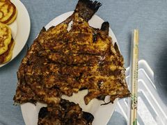 -北京龙庆四季香农家饭庄·灶台鱼·碳烤虹鳟鱼(龙庆峡店)