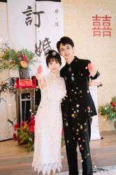 -桃子造型婚纱礼服(凤起广场店)