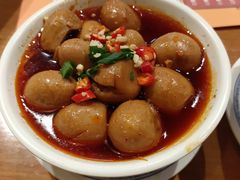 辣卤鹌鹑蛋-炉小二铜锅牛蛙•川湘菜(三里屯店)