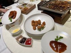 干炸小丸子-四季民福烤鸭店(王府井灯市口店)