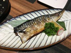 炭烤青花鱼-隐初·SUSHI·美式日本料理