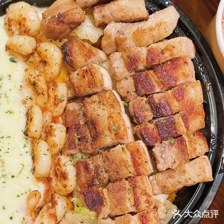 广州探店|芝士年糕烤肉拼盘！隐藏的平价韩料！