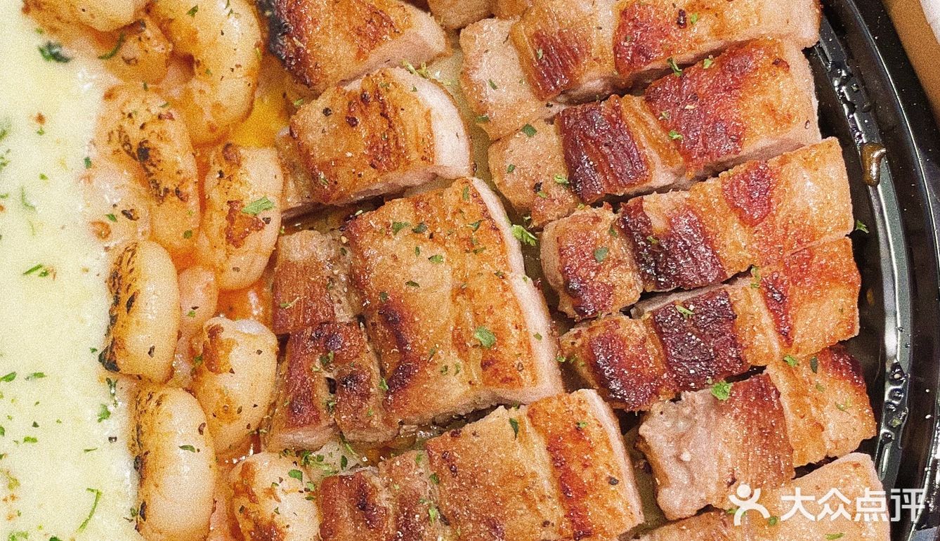 广州探店|芝士年糕烤肉拼盘！隐藏的平价韩料！