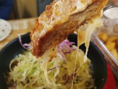 传统炸猪排-Cafe Alice咖啡爱丽丝(奥城店)