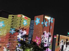 -钱江新城灯光秀