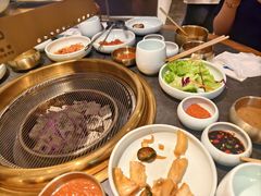 -韩白山·朝鲜族烤牛肉·酱蟹(长宁龙之梦店)